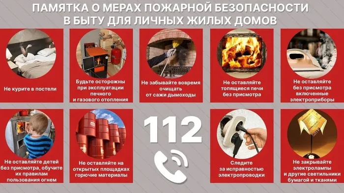 Бытовые пожары 2