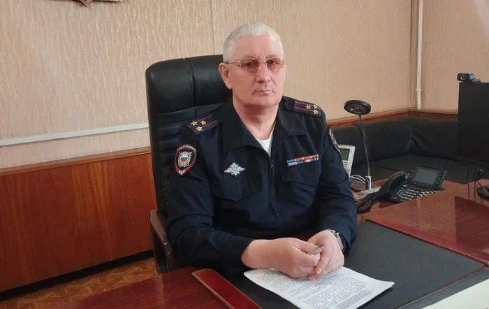 НАЧАЛЬНИК МО МВД России Серовский - Олег Владимирович